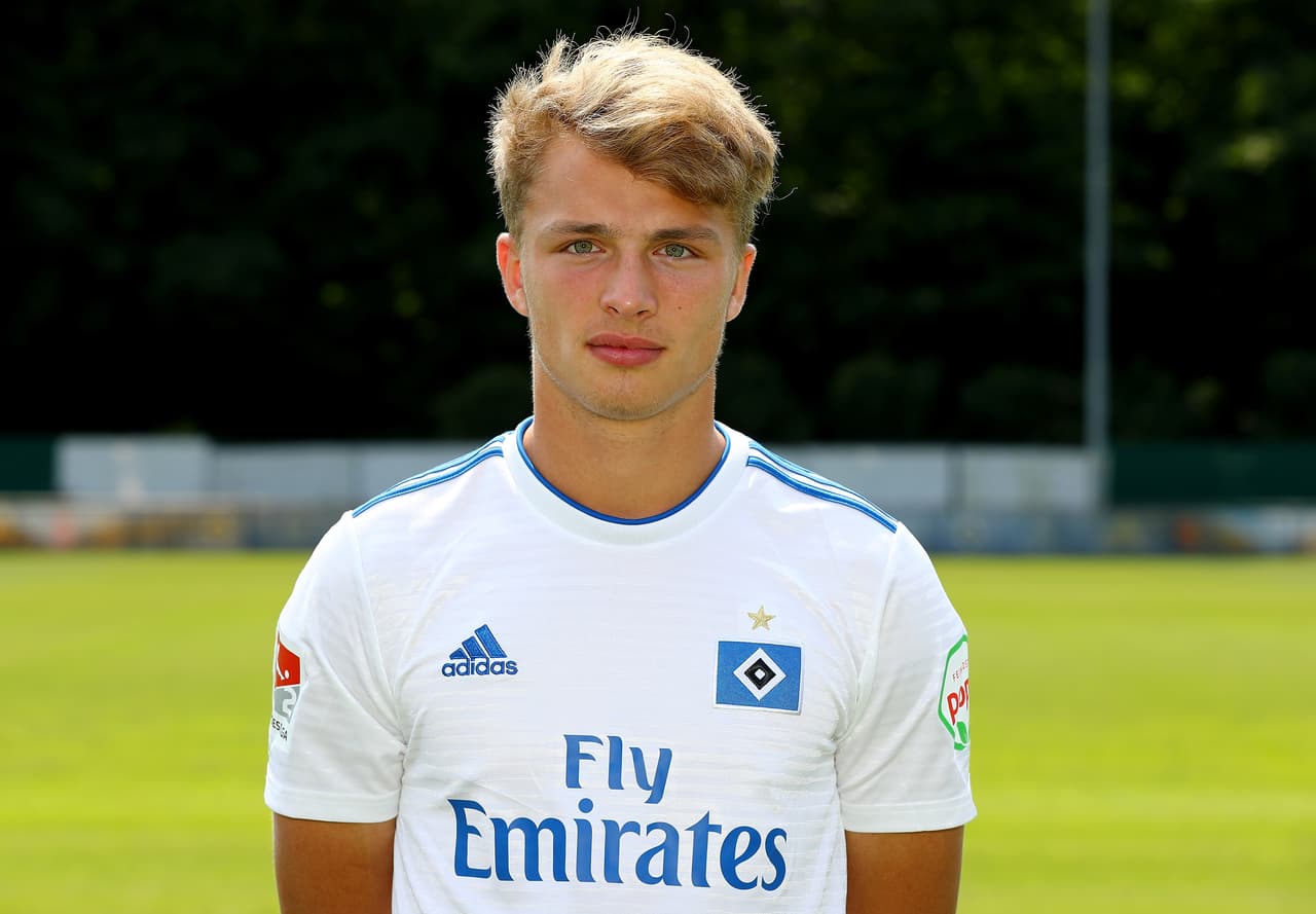 Jan-Fiete Arp (Hamburgo / 18 años) - Delantero