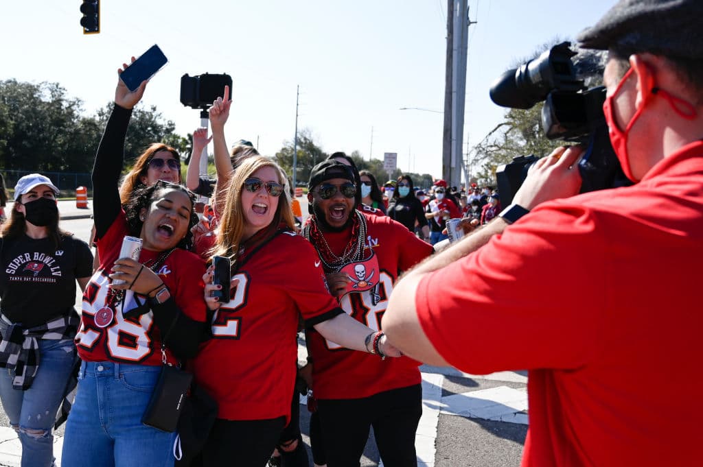 Tampa Bay está listo para hacer historia ya que esta será la primera vez que un equipo juega el Super Bowl en su propio estadio.