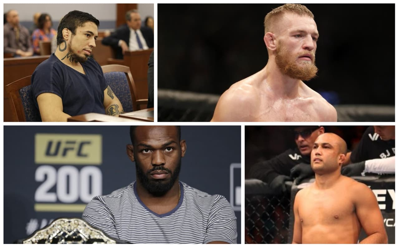 El irlandés protagonizó incidentes que lo pondrían en la mirada de la justicia, al igual que estuvieron otros peleadores en el pasado.