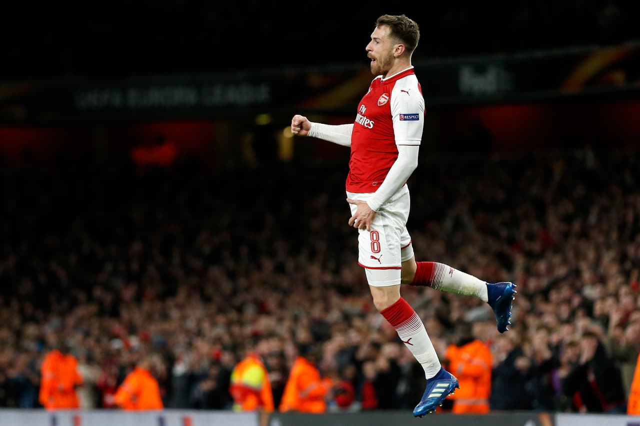 La fiesta del 3-1 al minuto 28 estaba marcada por una golazo y un dominio evidente del Arsenal.