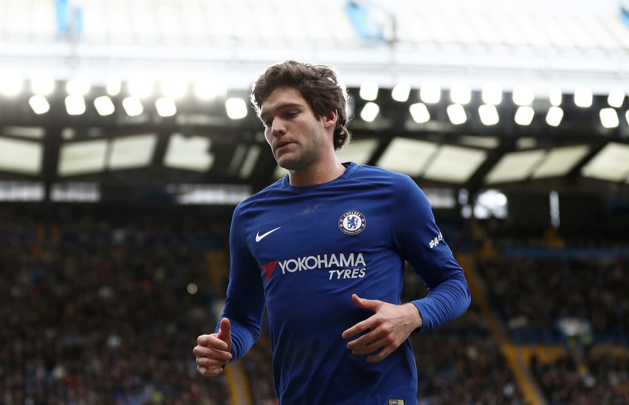 4. Marcos Alonso - Goles: 4 - Oportunidades: 22 - Porcentaje de éxito: 18,18%