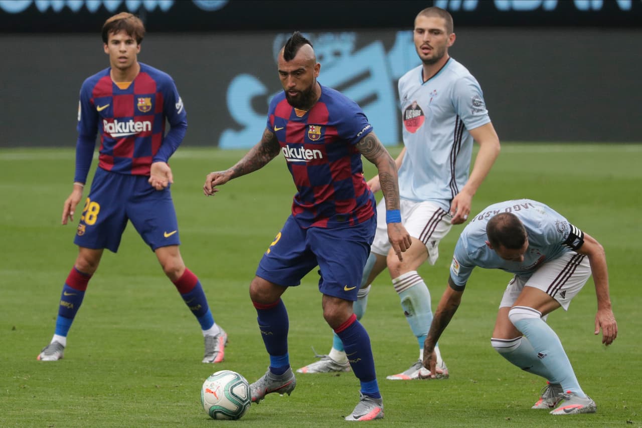 Arturo Vidal: "Messi es un monstruo pero necesita jugadores"