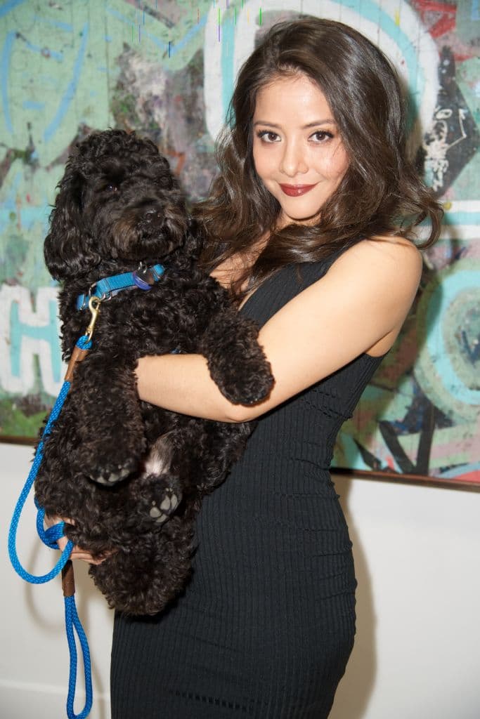 En la serie logró compartir escenario con Gael García y Diego Luna.
<br>