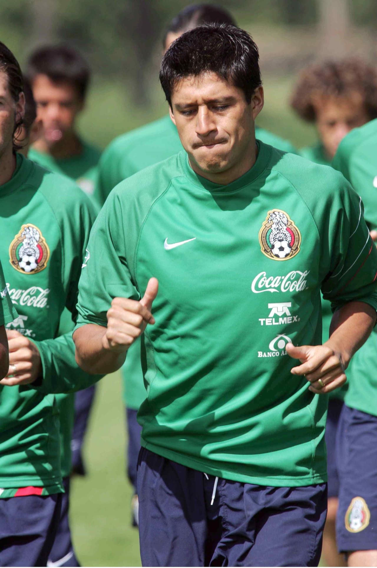 Osorio se volvió un líbero con mucha elegancia en una línea de tres defensas centrales.