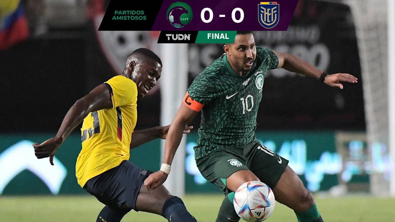 Arabia Saudita empata ante Ecuador gracias a Mohammed Al-Owais