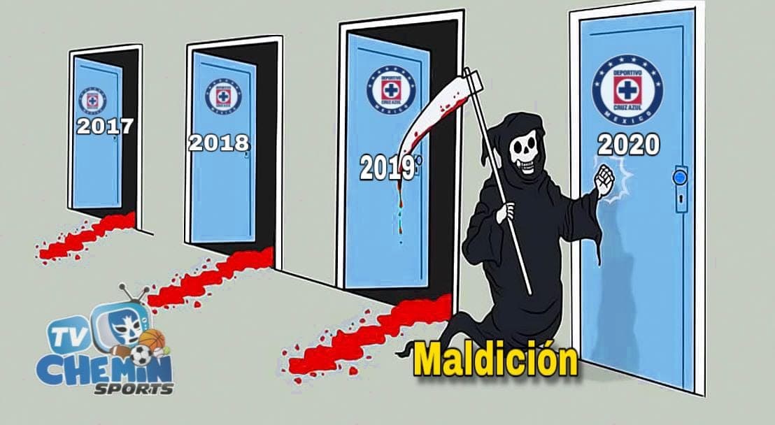 La Liguilla está en proceso pero los memes todavía recuerdan con cariño a rojiblancos y celestes.