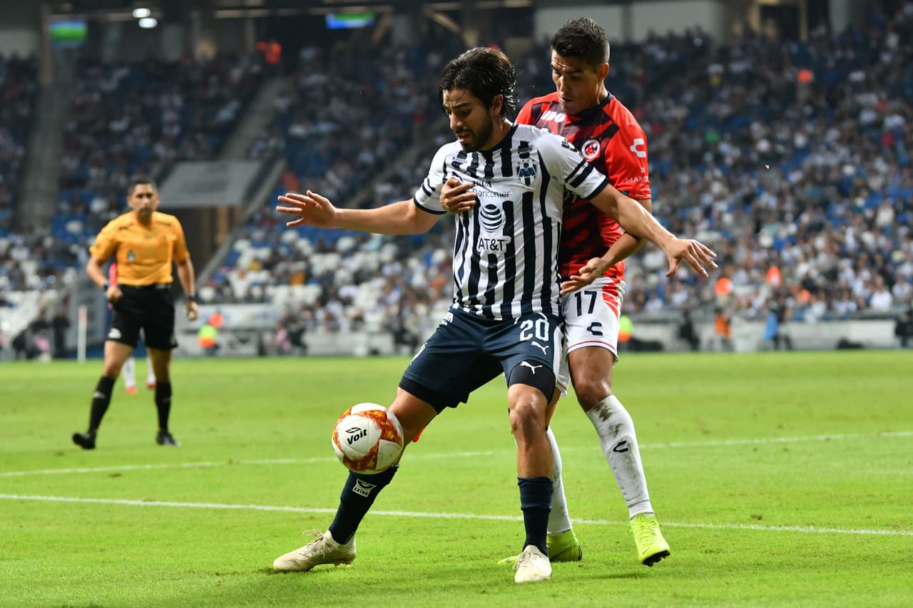 <b>Volante:</b> Rodolfo Pizarro (Monterrey, 10)