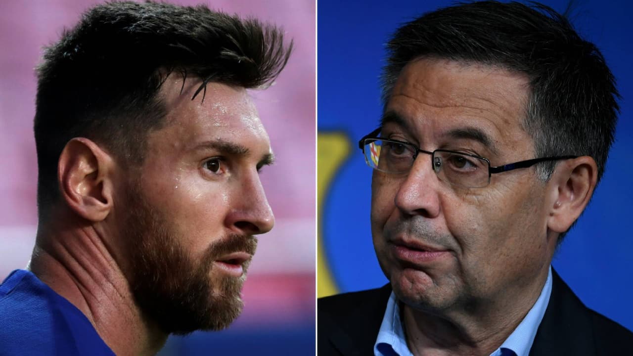Bartomeu: "Dejar ir a Messi me parece una mala decisión"