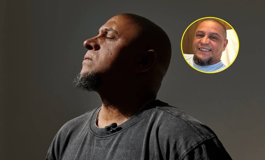 ¡Desde el hospital! El mensaje de Roberto Carlos que se hio viral