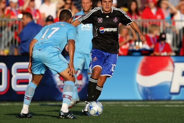 Comandados por Cuauhtémoc Blanco y David Beckham las estrelas de la MLS vencieron 3-2 al West Ham de Inglaterra en la edición 2008.
