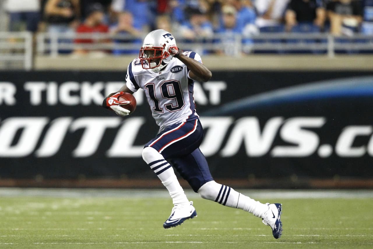 <b>Brandon Tate</b> fue elegido en la tercera ronda del Draft de 2009 por los Patriots, con los que jugó dos años. Apenas tuvo 24 recepciones, pues su rol principal era de regresador de patadas.