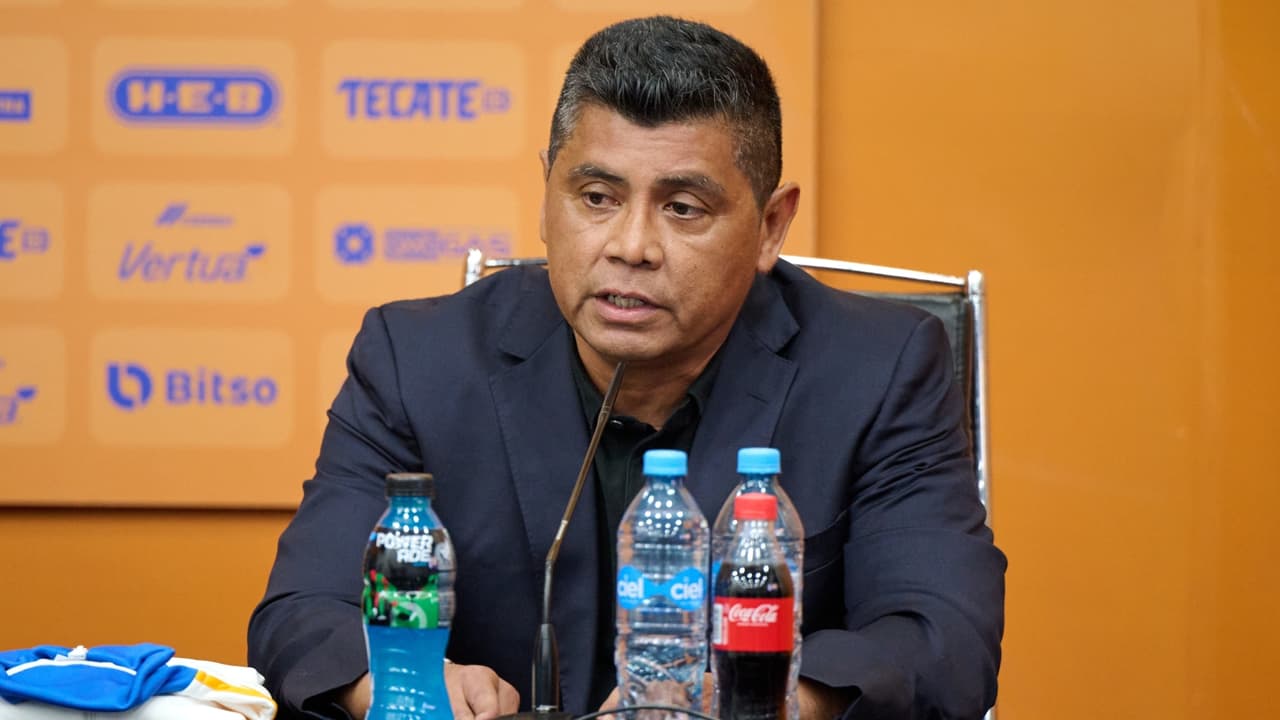'Chima' Ruiz tras ser presentado con Tigres: "Me siento capaz"