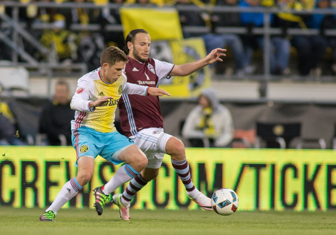 Columbus Crew recibió a Colorado Rapids en el MAPFRE Stadium.