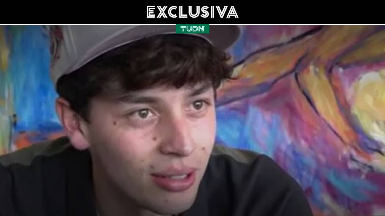 Jordan Carrillo admite que la Selección Mexicana le 'salvó' su carrera en el futbol