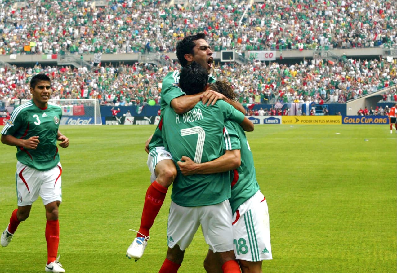 El equipo dirigido por Hugo Sánchez logró ponerse al frente en el marcador con gol de Andrés Guardado.