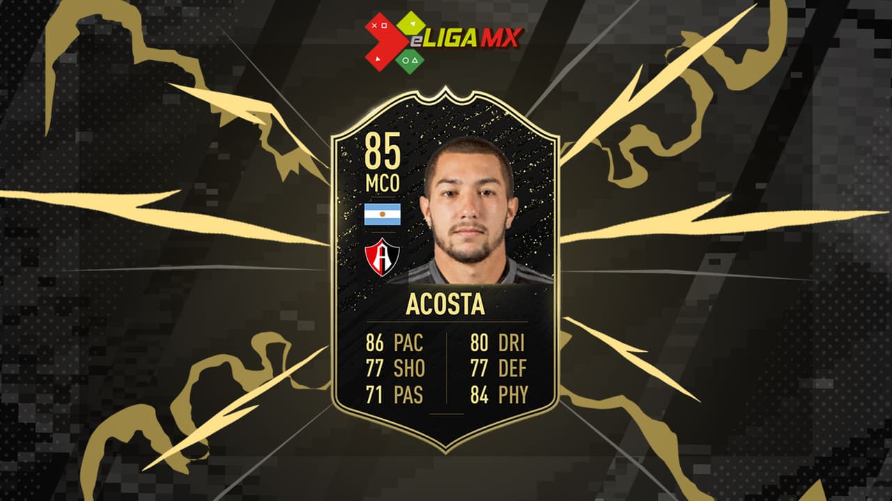 Luciano Acosta está imparable y es el mejor gamer de la eLigaMX
