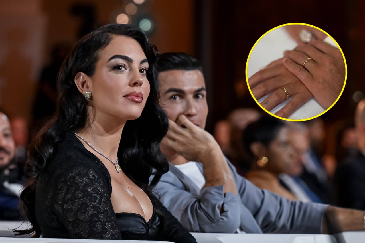 Cristiano Ronaldo y Georgina Rodríguez se casan: surge foto de su boda