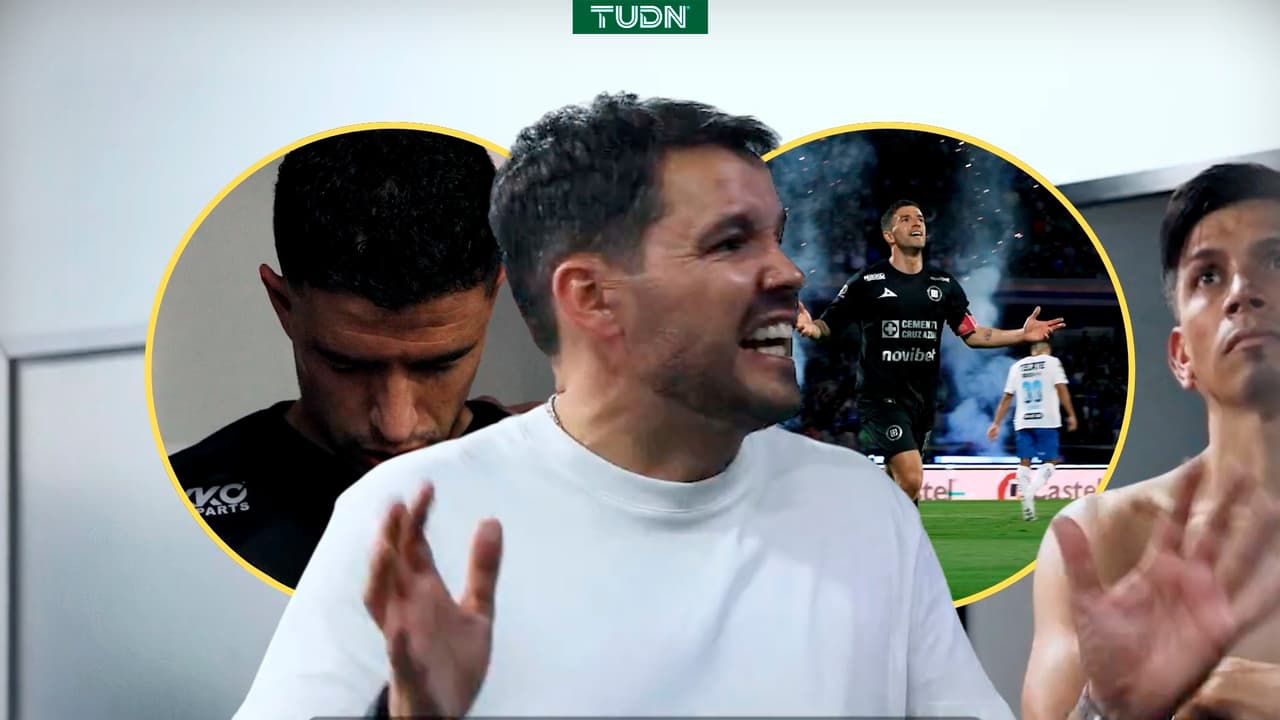 Larcamón da tremenda arenga: Lo último que les queda es “jodernos”