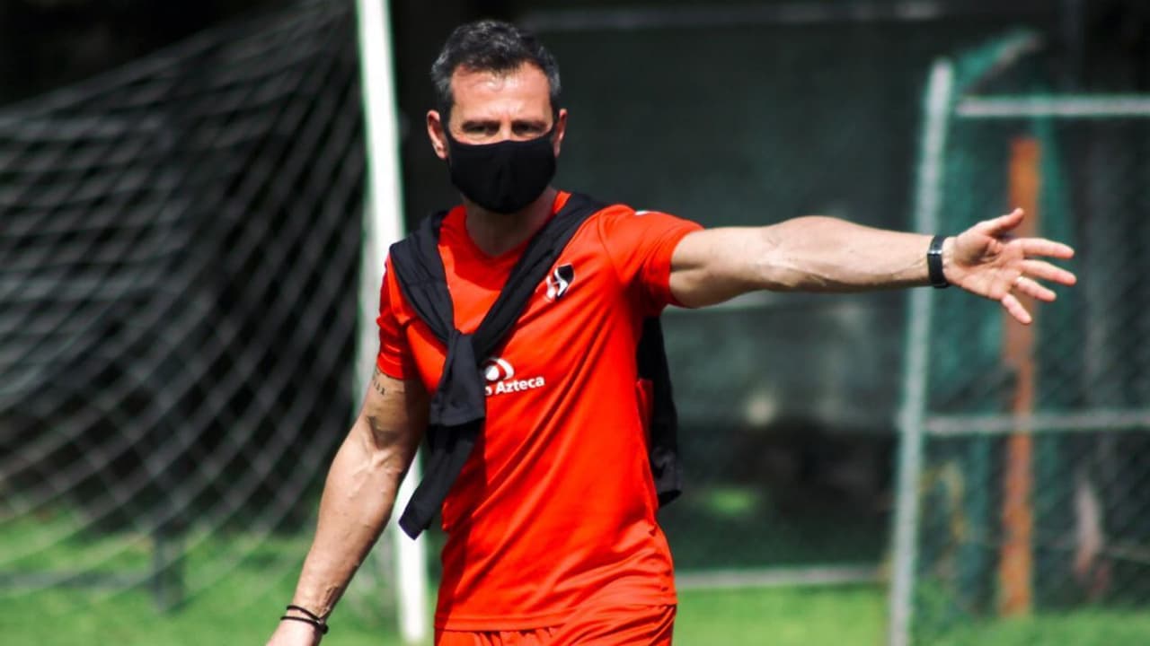 Diego Cocca insiste: "El tema de la confianza ya estaba bajo cuando yo llegué"