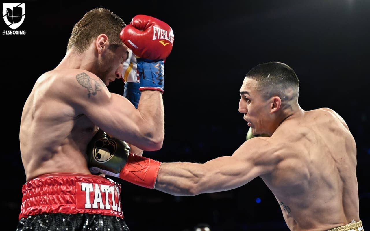 El estadounidense de ascendencia hondureña despachó a su rival en cinco rounds. La gran pregunta es si está listo para dar un paso de calidad enorme ante Vasiliy Lomachenko.