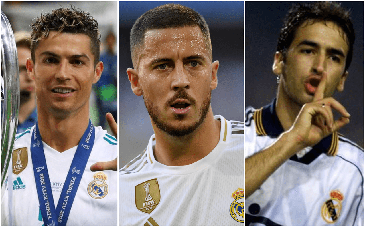 Eden Hazard vestirá el 7 en el Real Madrid y recordamos otros ilustres futbolistas del Real Madrid que lo lucieron.