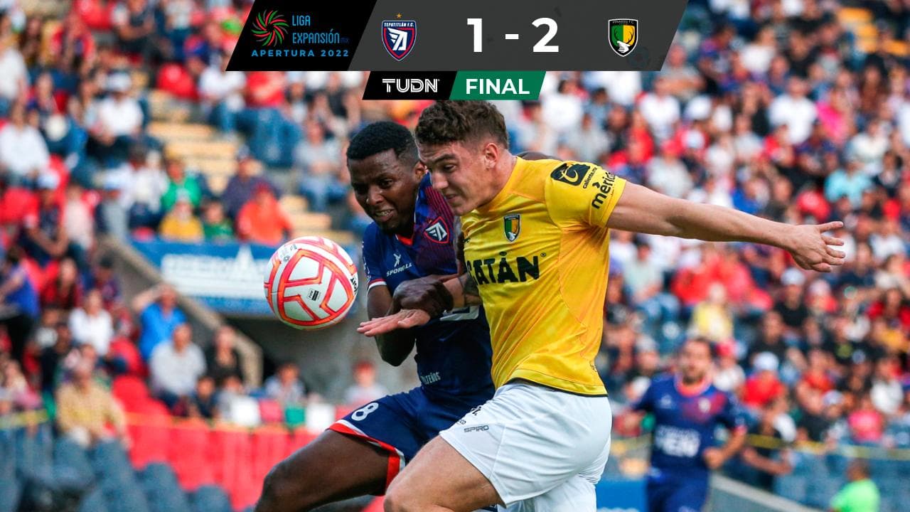 Mérida sorprende a Tepatitlán y se lleva los tres puntos