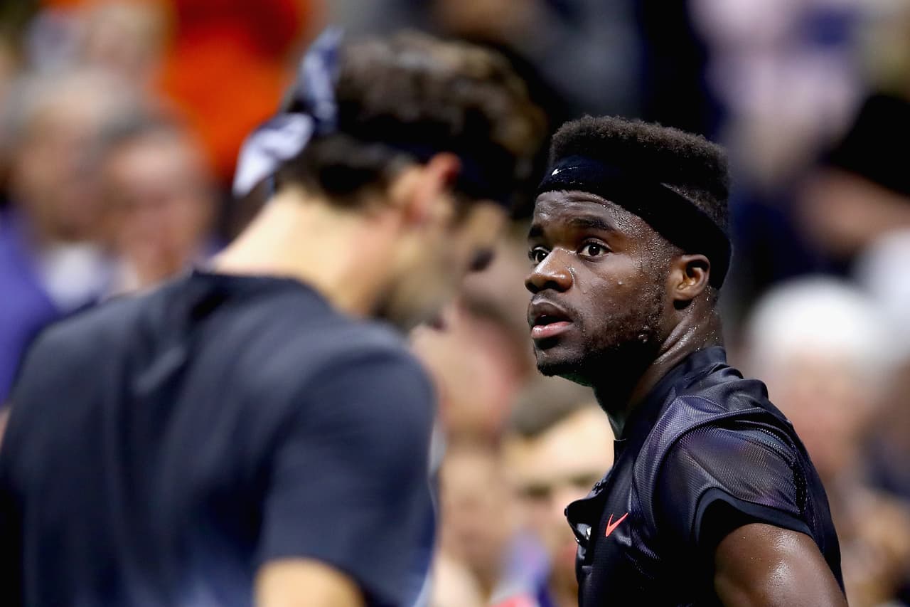 Tiafoe arrancó el encuentro con gran intensidad llevándose el primer set por un parcial de 6-4