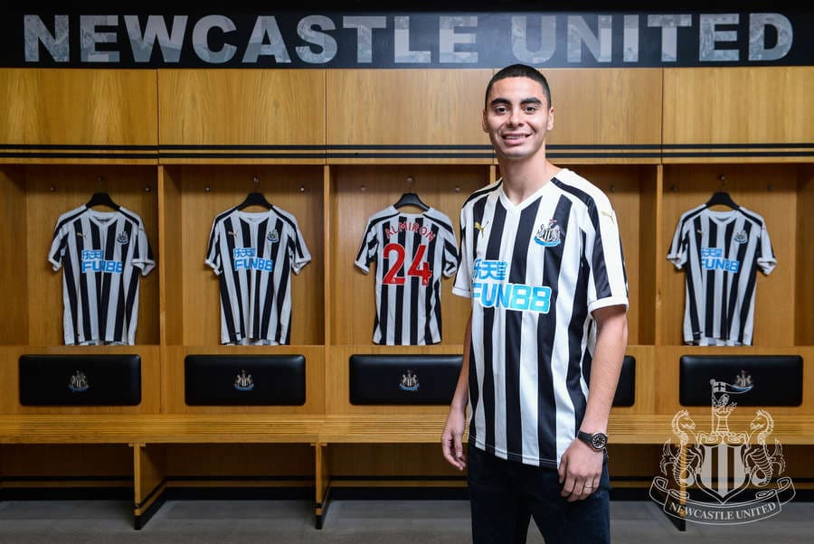 Crece la legión de MLS en el viejo continente. (Foto cortesía de Newcastle United)