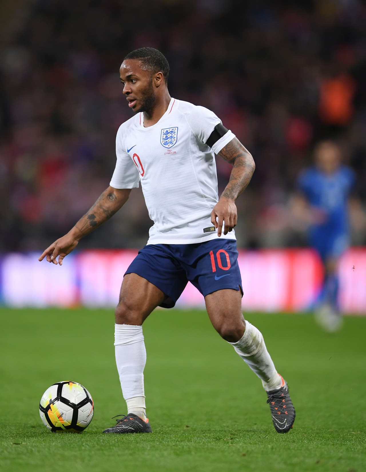 <b>Raheem Sterling </b>(Mediocampista / Manchester City).