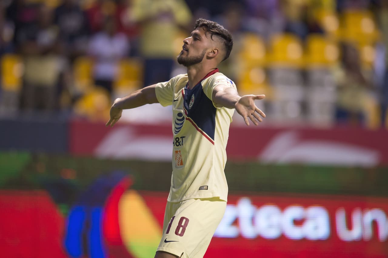 Defensa: Bruno Valdez (América, 9)