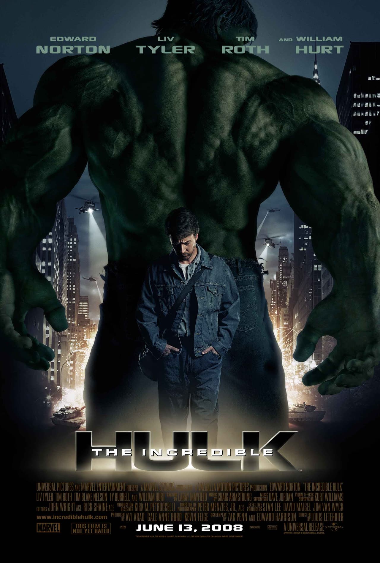 'The Incredible Hulk' (2008)