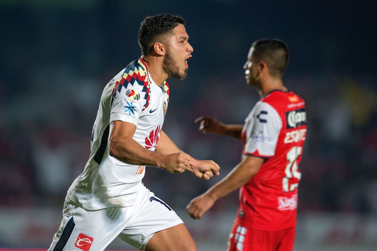 Cuando el partido ya estaba por terminarse, un taconazo de Henry Martín encontró a Valdez quien definió con el arco casi a placer.