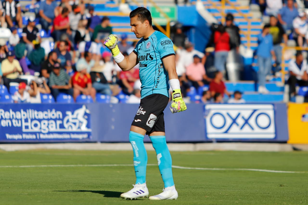 A los 19 minutos el líder del Ascenso MX se puso por delante en el marcador con gol del atacante argentino Nicolás Ibáñez.