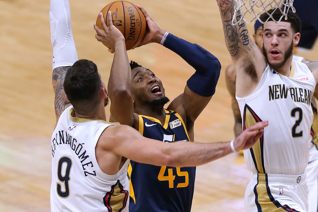 New Orleans frena en seco al Utah Jazz