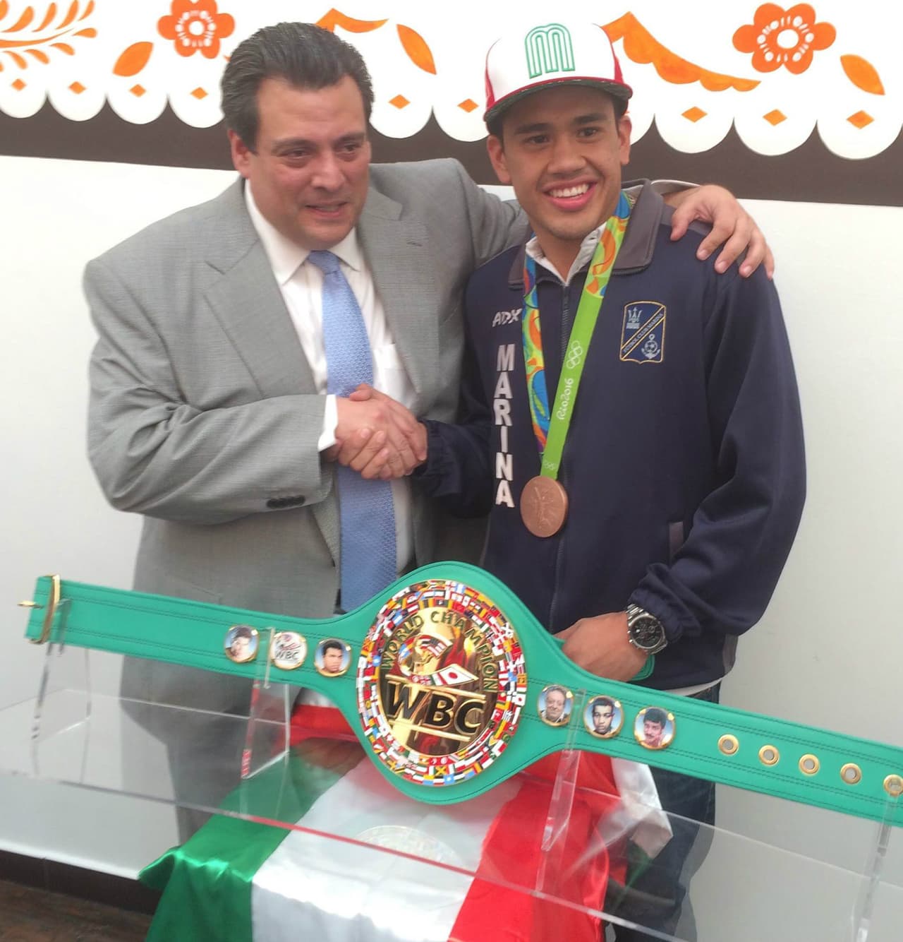 Misael Rodríguez fue reconocido por el CMB