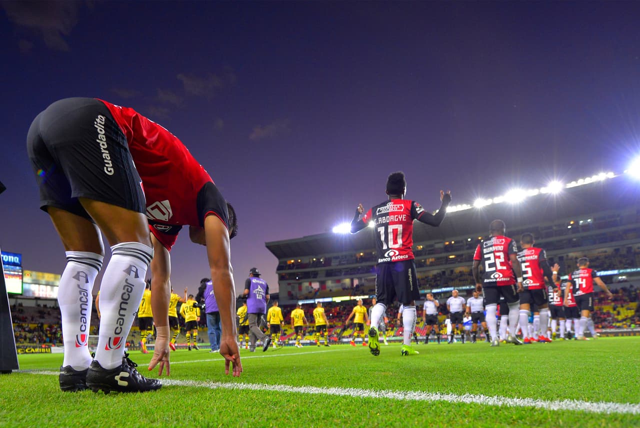 La Jornada 5 del 
<a href="https://www.univision.com/deportes/futbol/liga-mx/" target="_blank">Clausura 2019</a> comenzó en el Estadio Morelos entre Monarcas y Atlas.