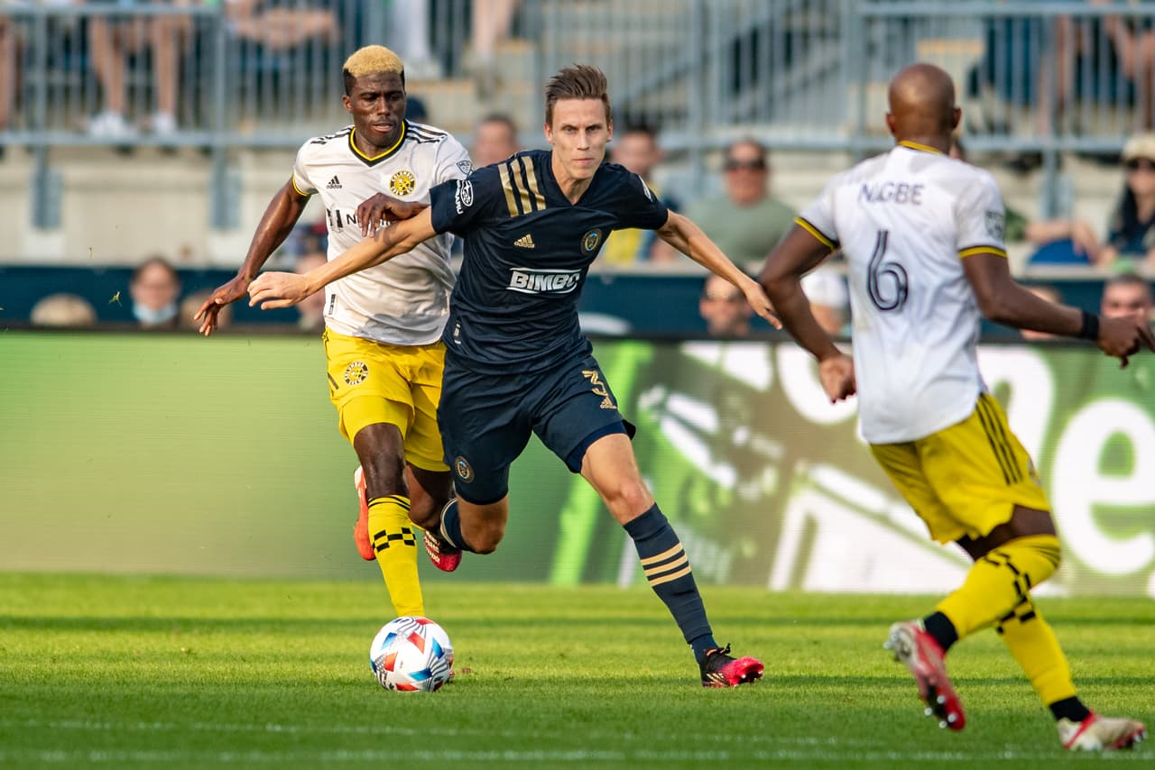 Columbus Crew, vigente campeón de la MLS, sigue batallando para poder entrar este año a la postemporada.
<br>