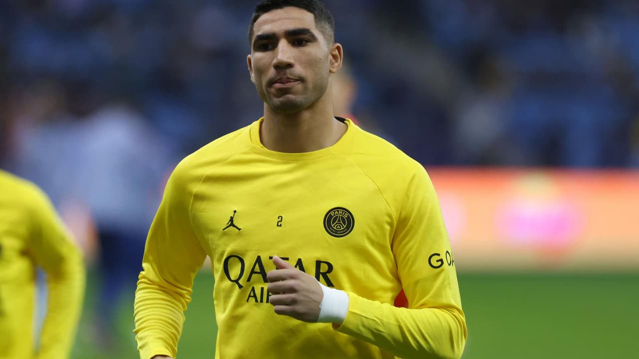 Hakimi está bajo investigación por violación en Francia