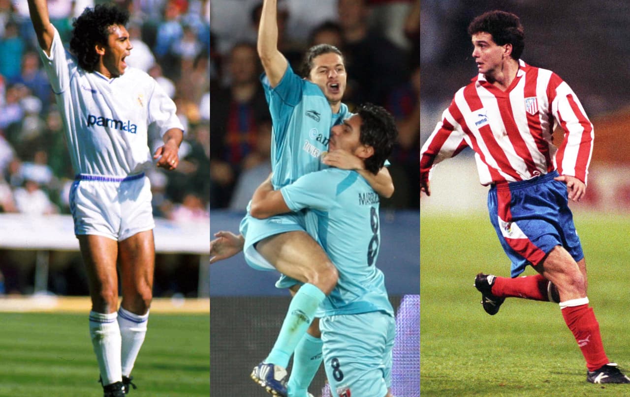 Los mexicanos Hirving Lozano y Erick Gutiérrez enfrentarán a Barcelona en Champions League y esperan replicar a aquellos compatriotas suyos que le marcaron gol al equipo catalán.