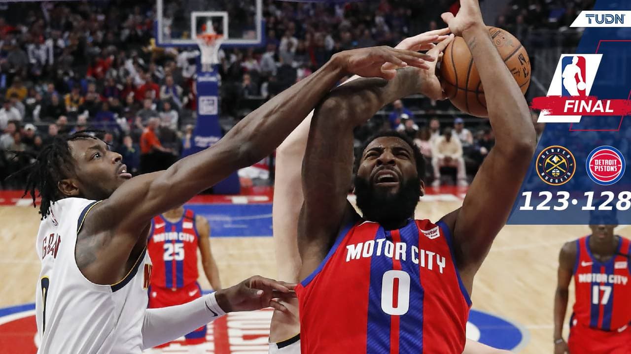 Pistons corta su mala racha ante Nuggets
