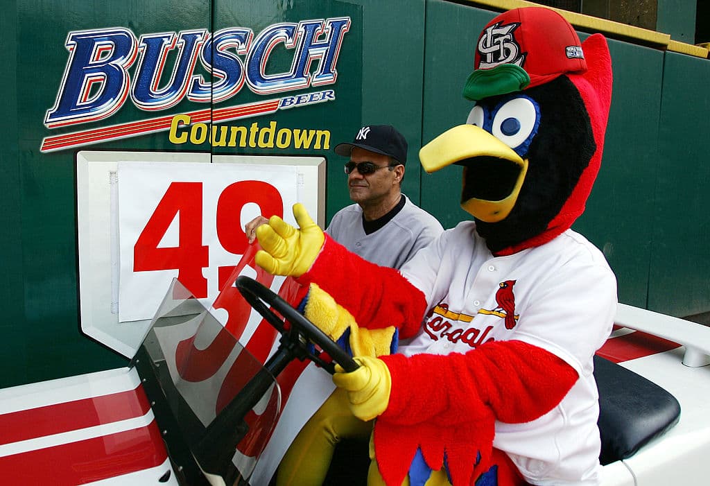 La mascota de los St. Louis Cardinals lleva por nombre 'Fredbird'.