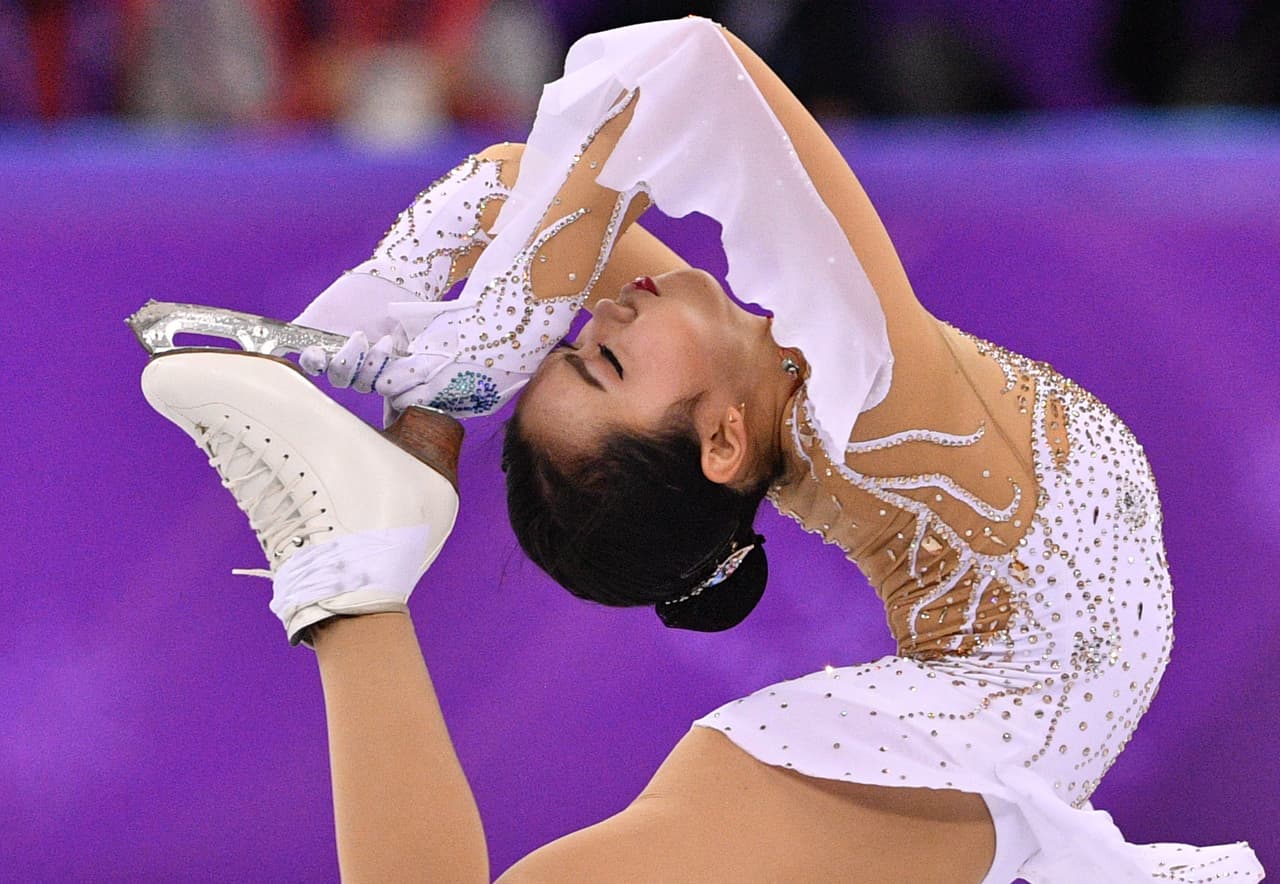 Estas son las mejores postales de las participantes del patinaje artístico en mujeres en Pyeongchang 2018. En ellas se muestra la belleza de esta práctica, tanto con una secuencia de imágenes o con la captura del momento correcto.