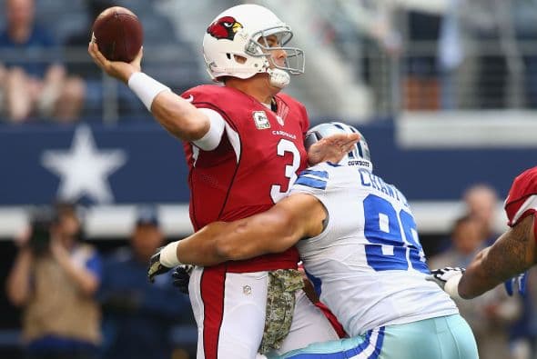 Carson Palmer guió a los Arizona Cardinals a imponerse en Dallas 28-17 ante los Cowboys. El QB tuvo tres pases de anotación.