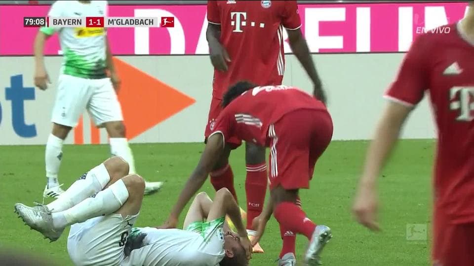 Tiro desviado de Kwasi Okyere Wriedt