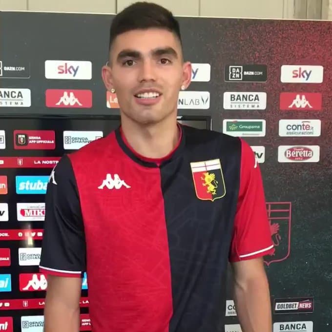 El calendario de partidos de Johan Vásquez en Italia