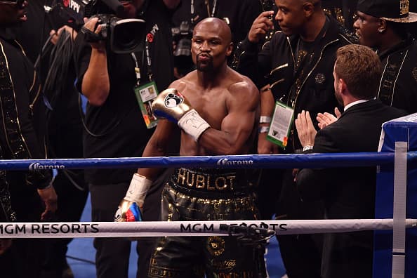 Mayweather prepara su asalto en el octágono: "Probablemente me tome entre seis y ocho meses"