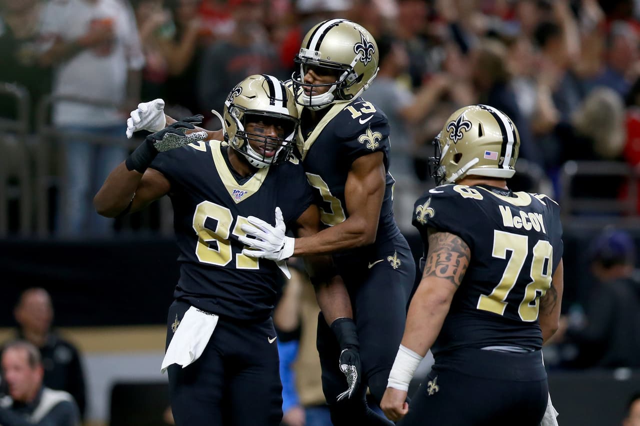 A pesar de que los New Orleans Saints perdieron ante los 49ers, Drew Brees tuvo una tarde brillante pues puso a los Saints arriba del marcador con 53 segundos para jugar, sin embargo Garoppolo llevó a su equipo a la zona roja donde un gol de campo determinó este encuentro.
