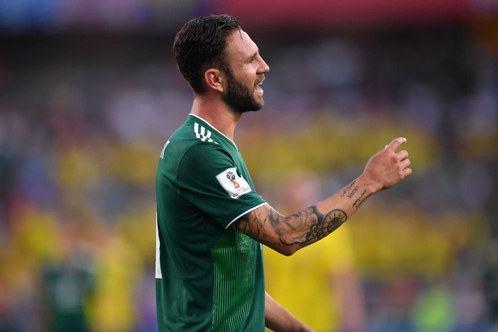 Miguel Layún entrará también a competir en esa fase con Villarreal, equipo que lo fichó para esta temporada y con el que estará en la Europa League.