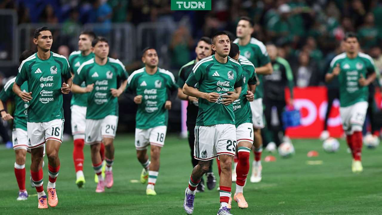 México desciende una posición y Estados Unidos asciende dos en el ranking de FIFA