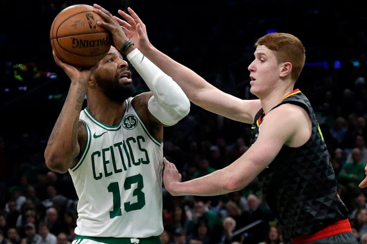 Los Boston Celtics lograron su octava victoria consecutiva con el 129-108 sobre Atlanta Hawks en condición de local.